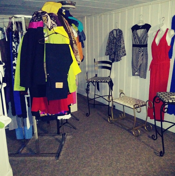 Red Jump Suite - Picture 2 of 7